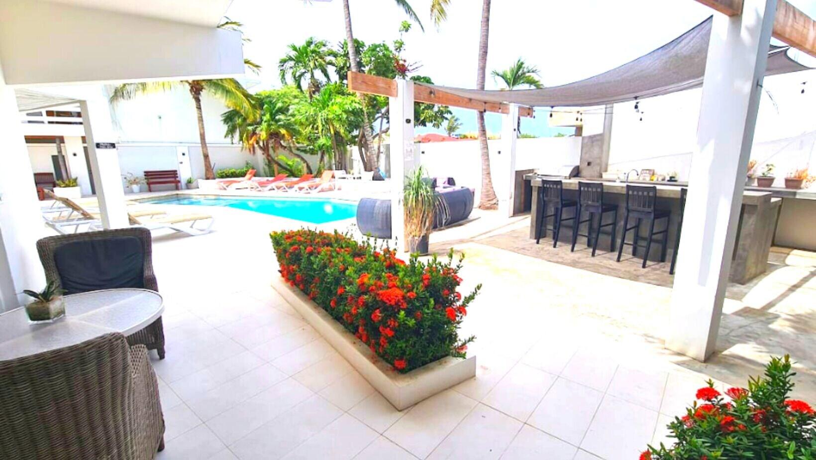 Bubali Villa & Apartments Экстерьер фото