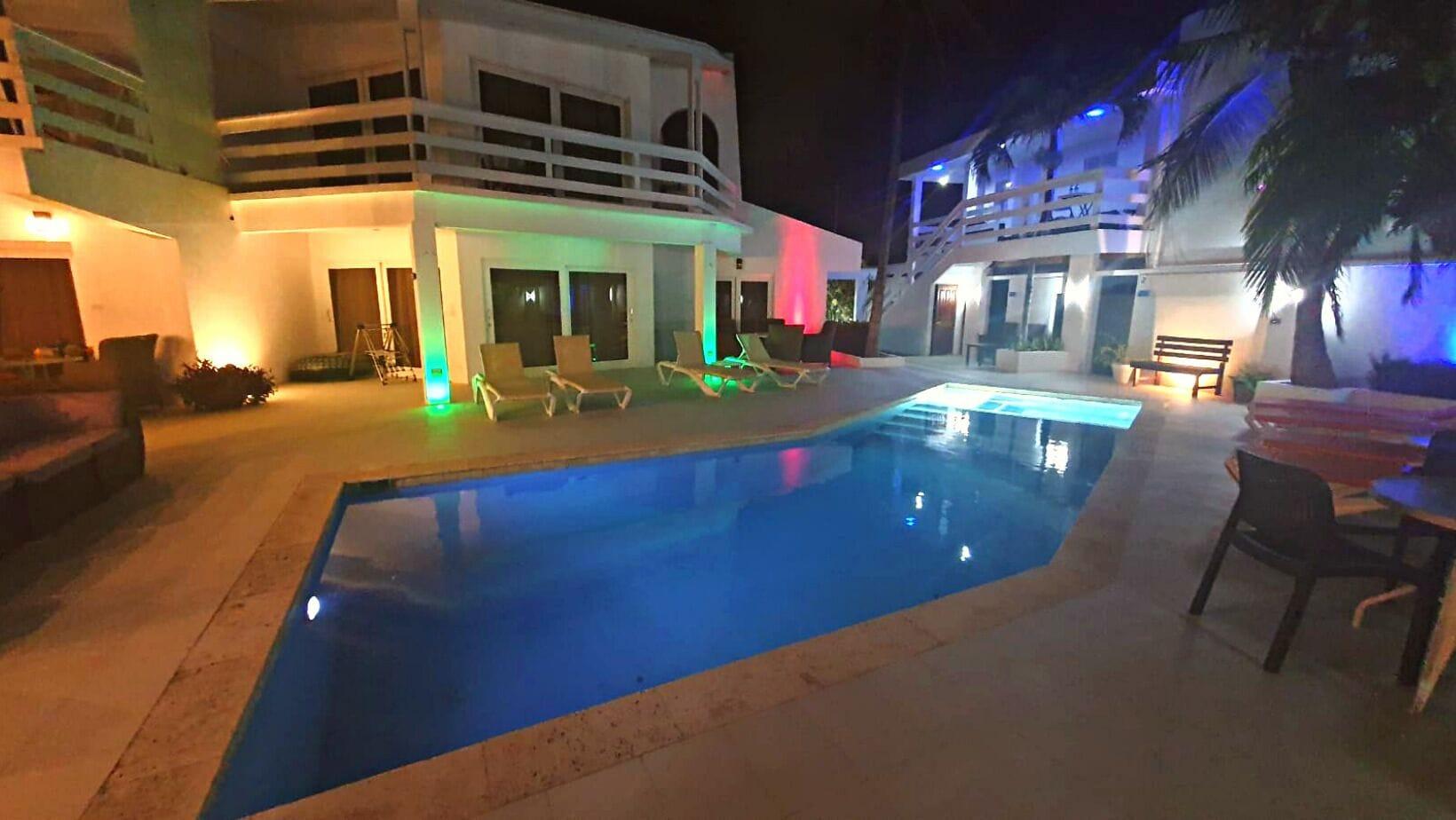 Bubali Villa & Apartments Экстерьер фото
